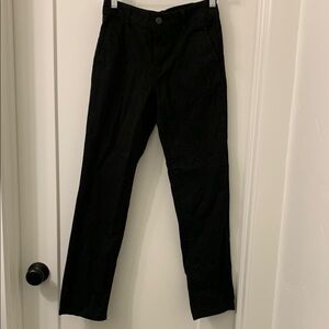 Boys black pants
